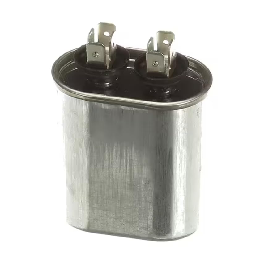 Fits Rheem 43-TL03003-V CBB65A E325324 C22.2 NO. 190 A548048 Capacitor, 3uF, 370VAC, 50/60HZ, Oval