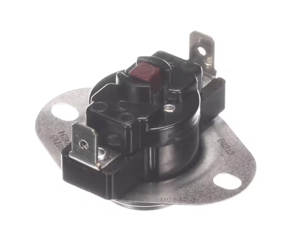 Fits AAON L125F 330634 D2315 P21450 Limit Switch, Firestat, Manual Reset