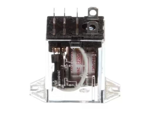 Fits Blodgett 0272H1 Relay, DPDT, 220/240V Coil for BC-20G, Mark V XCEL Series, Mark V-100 XCEL
