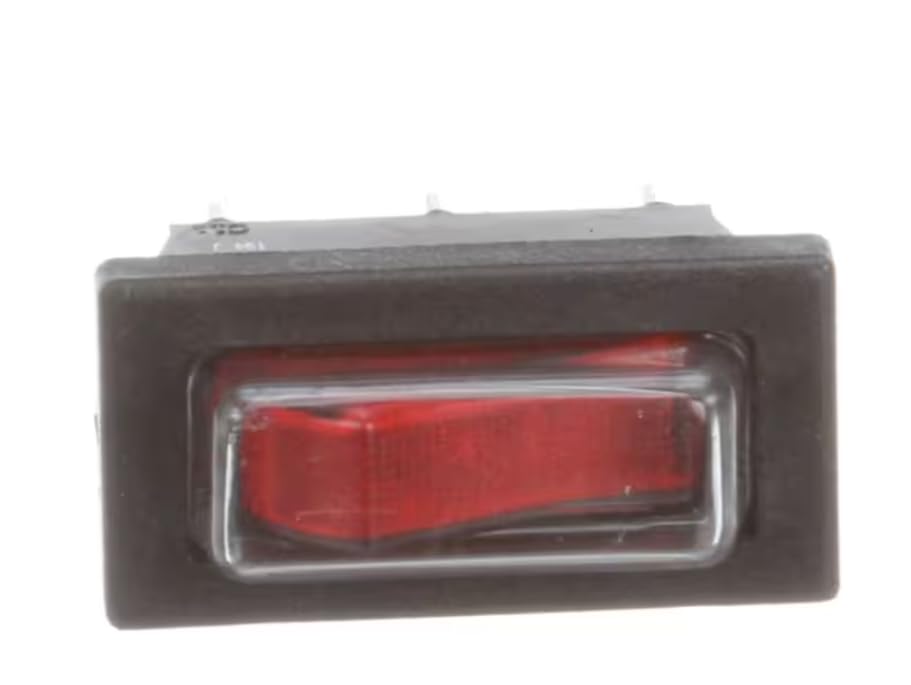 Fits Wells 194 J Rocker Switch, SPST, Lighted for HDW-2, HDW-2F