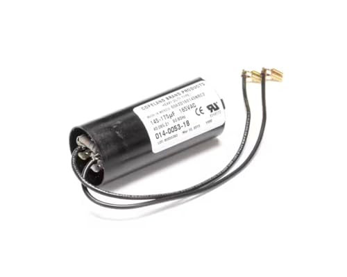 Fits Duke Copeland Motor Start Capacitor 60A2D160145NRC2 – 165 V, 145–175 µF