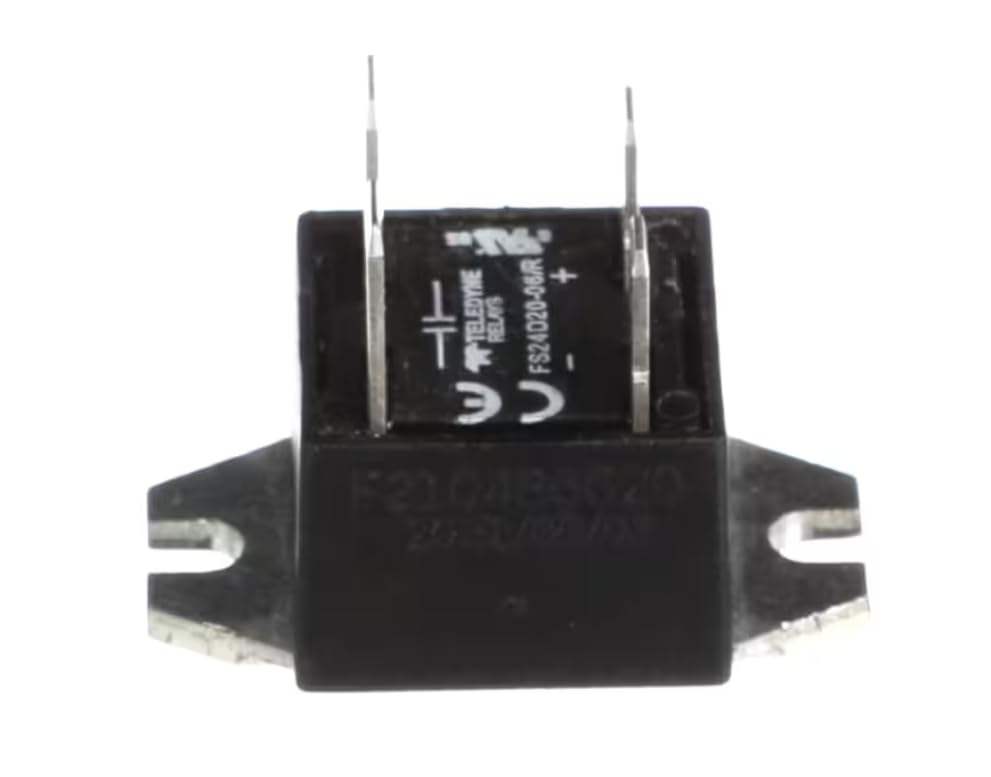 Fits Duke FS24D20-06/R Relay, Mini, Normally Open, 20A, 240V-24V for HCSS-LH, HCSS-RH, HDC3