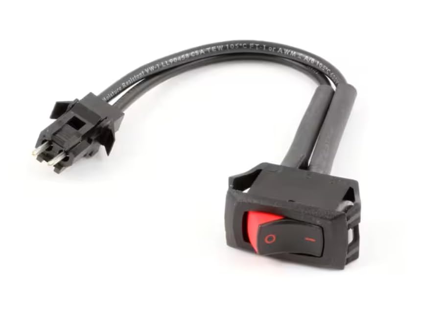 Fits Vulcan Hart LL90458 VW-1 Power Switch Spst with Wire Harness for 1ER50C, 1ER50CF, 1ER50D