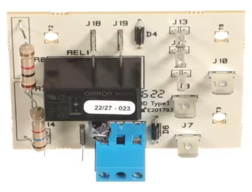 Fits Robot Coupe 22/27-023 1622 Type 1 E201793 031513048 PCB Assembly C80A 120/60/1
