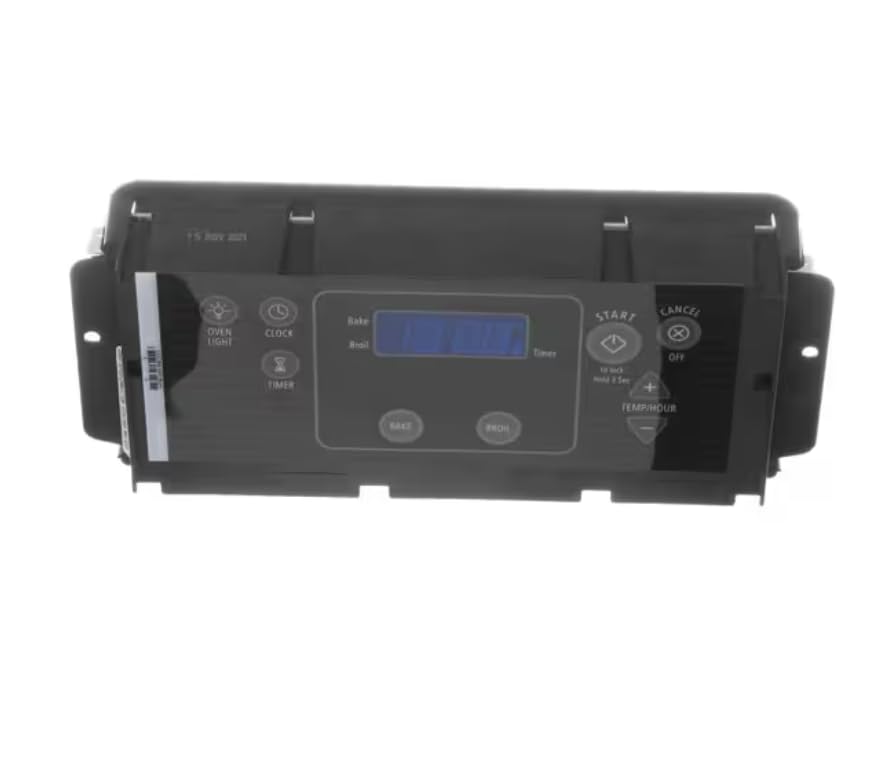 100-01558-71 213142771 TP9 W10312660.F.126 0CD8 LCC90 NP BLK 3 2 Control Board, Range
