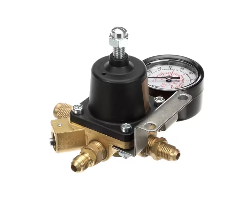 Fits Cornelius 857A 770001301 Regulator with Gauge, Water, 0-100 PSI