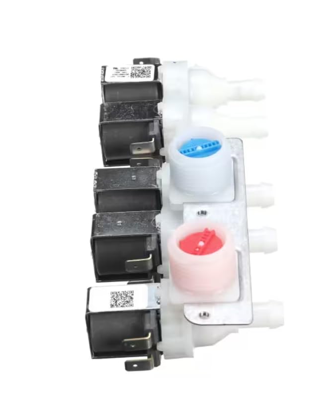 V129445 Solenoid Valve Assembly, Water Inlet, Washing Machine for GFW650SPN3SN, GFW650SSN1WW, GFW850SSN3WW