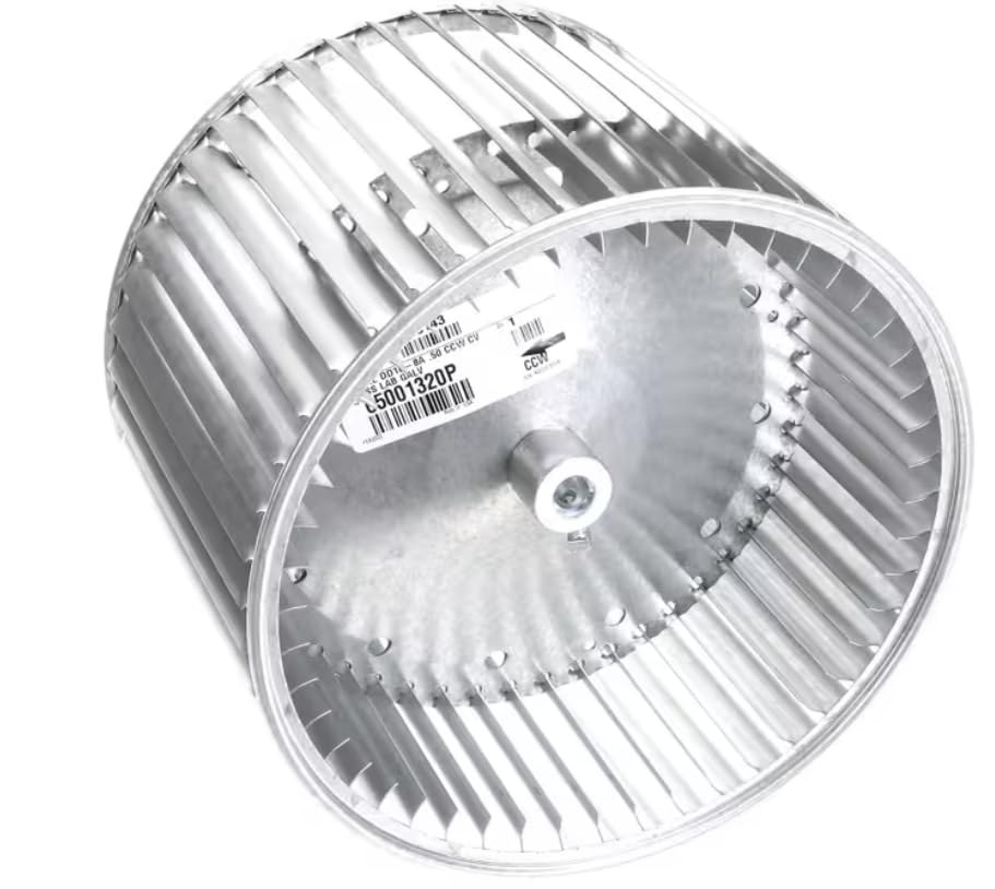 Fits International Comfort Products 65001320P BlowerWheel, Direct Drive, 10" x 8" x 1/2", Counterclockwise for BYMD030-036AHWC
