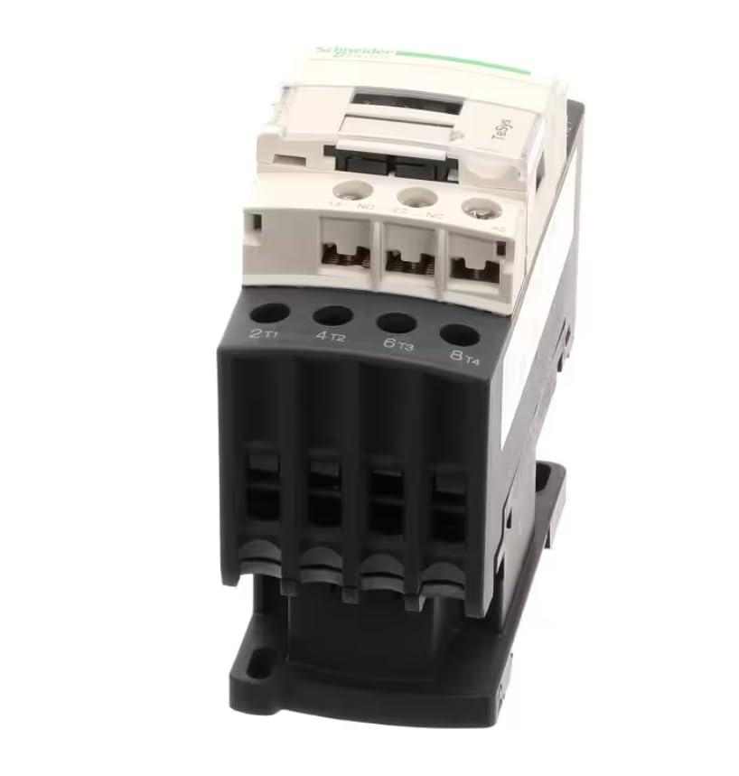 Fits Electrolux Professional 8B1712 170M T32P7AB Contactor, 4 Pole with Auxiliary, 220-230 Volt 50HZ, 240 Volt 60HZ for HSG1N60, HSPPG, HSG1PAT