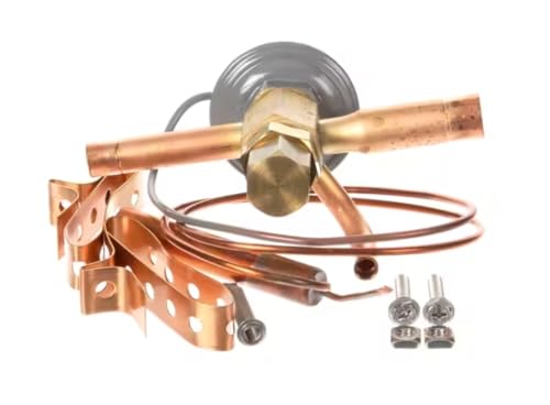 Fits Master-Bilt 25814-2-F 3714 R-502 R-404-A Expansion Valve/TXV, EBFSE-B-C 3/8 for MD-06, MDT-08, MD-08