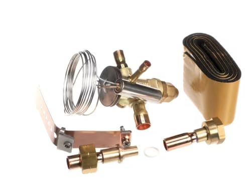 Fits International Comfort Products 22052651008 GF01E 2.0-201 R22/R407C P530-2152 Expansion Valve/TXV, R22, 1.5-2 Ton