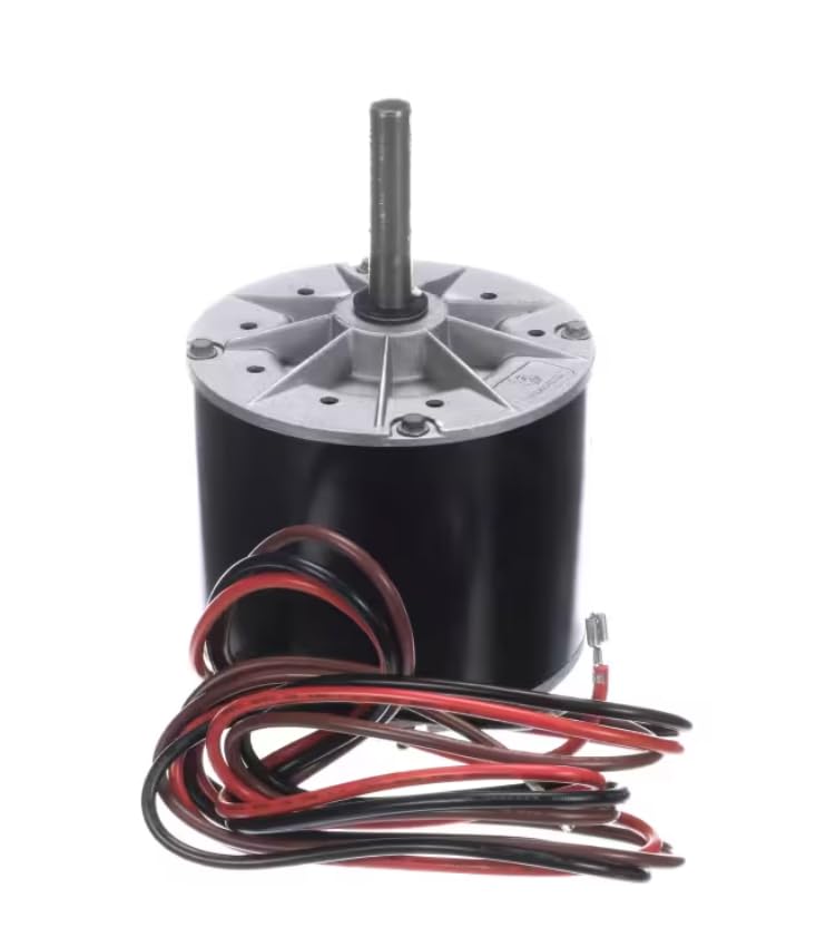 Fits York Y6S696C511S 23082022 V2208231200715 Fan Motor, Condenser, 208-230V, 1PH, 60HZ, 1075RPM, 1/8HP fofr GCGD24S41S1, RC180C00A4AAA1, G1FA036S21T