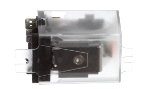 8A144OAM Relay, 120V Coil, 50/60HZ, DPDT