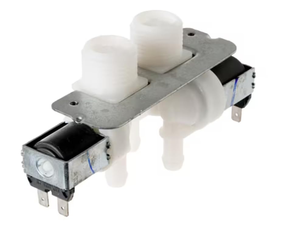 C-232/21-B08 23490157 120V 60Hz C-226/21-A08 23290167 Solenoid Valve, 2 In 3 Out, Water Inlet, Washer