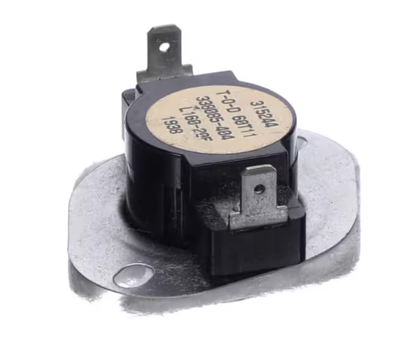 Fits International Comfort Products 315244 1938 Limit Switch/Thermostat, L160-20F for R95ESU0601716A2, R95ESU0802120A1, N95ESU0601716A2