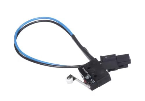 Fits Schaerer DC1 6A250V~ u40T105 1E4 Microswitch with Roller/Lever Actuator, 250VAC, 6A for Soul C