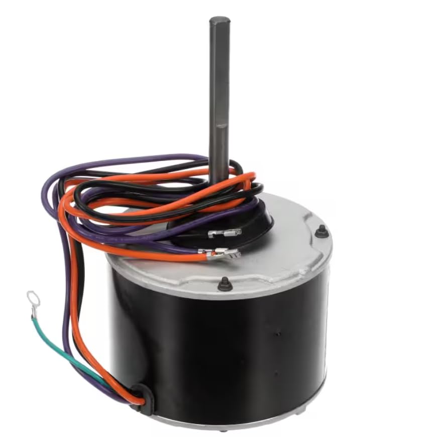 Fits Lennox Y7S862B521 E306692 Fan Motor, Condenser, 208/230V, 60HZ, 1PH, 825RPM, 1/6HP, CCW for HP26-030-07, HP26-036-07, HP26-030-08