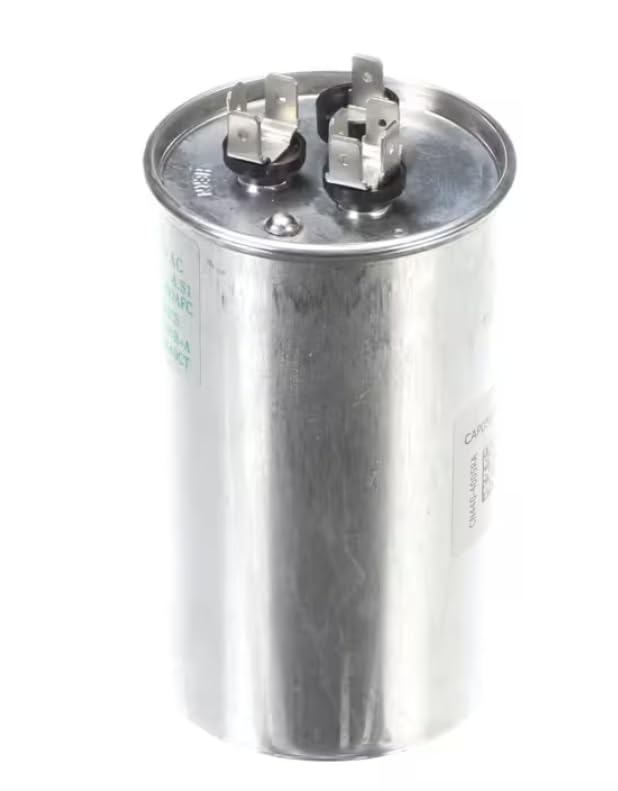 Fits Goodman CBB65B 40/70/21 C22.2 NO. 190 CN440-4005RA 9885-440-4005R-A Capacitor, Run, 40/5uF, 440V, 50/60HZ, Round for GPG1636080M41, GPD1430080M41, GPD1424060M41