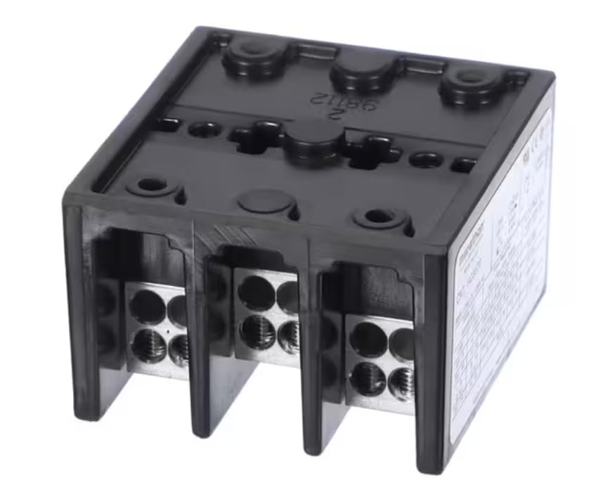 Fits Royal Range 98112 600V 175A 135A 2215 4-14 Terminal Block, Power Distribution, 3 Pole