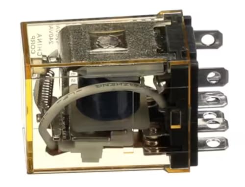Fits Salvajor 66Z15 Relay, 120V Coil, 50/60HZ, DPDT, 10A