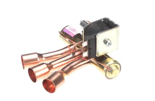 Fits International Comfort Products EF17BZ119 XX0344 SHF-4010HA4 2183320653 Reversing Valve with 24VAC 50/60HZ Coil