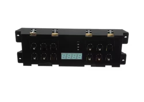 SF6401-S96230 REV B 823 00684 Clock, ES330ISB, Black for FFGF3056TBA, FFGF3056TDA, FFGF3056TSA
