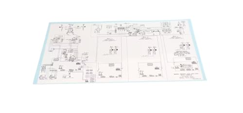 Fits Henny Penny 151454_P Wire Schemtic, 120/230 Volt, 1PH, EEG
