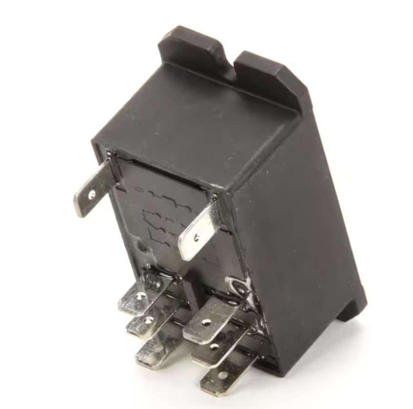 Fits Groen 181G 0637 5386 Relay, DPDT, 24VAC, 30 Amp for CNGB-24, CNGB/3-24, HY-10SE