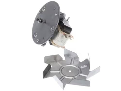 Fits Equipex P343 L25 RP 7409 UL Class180 MOT0163594 Motor and Blade Assembly, Blower, 115V, 60Hz, 12A, 3000 RPM for FC-33, FC-60, FC-60G