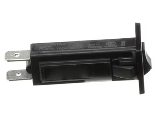 Fits XLT Ovens T004 32V 250VAC 1852 Circuit Breaker, 2A