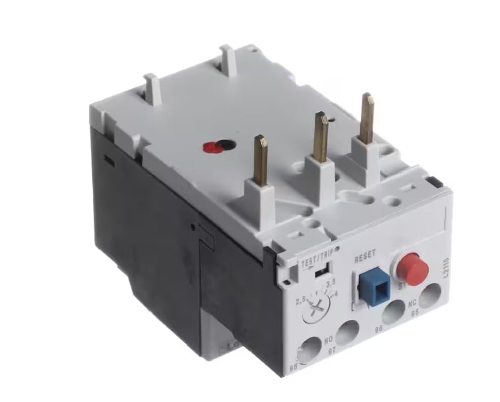 Fits Taylor L2115 RFT380400 61D3 Thermal Overload, Motor Protection Relay, 2.5-4 Amp