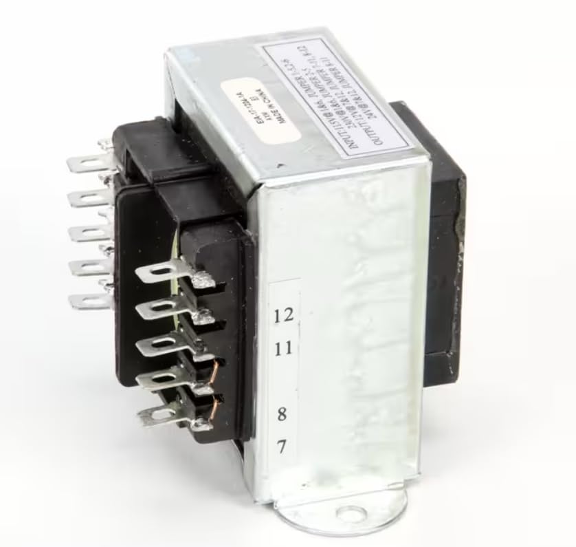 Fits Middleby EIA-17-1224-1A AXM 83 Transformer, Primary 115/230V Secondary 24V, 25VA