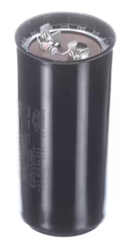Fits Taylor 61A7T330145NRTH 160 uF (+/-10%) 20/065/21 85PS330D17 61234333 Start Capacitor, 145-175uF, 330V, 50/60HZ, Round