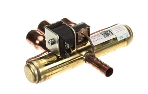 Fits Lennox 101813-01 2194722158 Reversing Valve, 4 Way, 1/2" x 7/8", SHF Series for 13HPX-060-230-11, 4HP14L42P-3A, KHB048S4-01