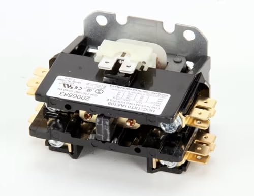 Contactor 2006583 – Fits Manitowoc Ice BD0202A, I0450P, JR0321W – 1 Pole 115V – Compatible Replacement Part