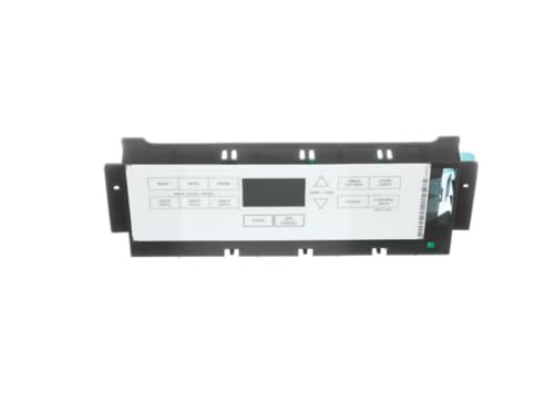 SW17 00 00 CGAM-11 SFIOON10830110 2103910655 W10843979 FCQ1.0_ACU_1 15-OCT-2015 1848 UL E487075 INTC3W0459 W10846223 NI 459 W10845223 MSW419.0001 W10846223 Electronic Oven Control with Housing, Range