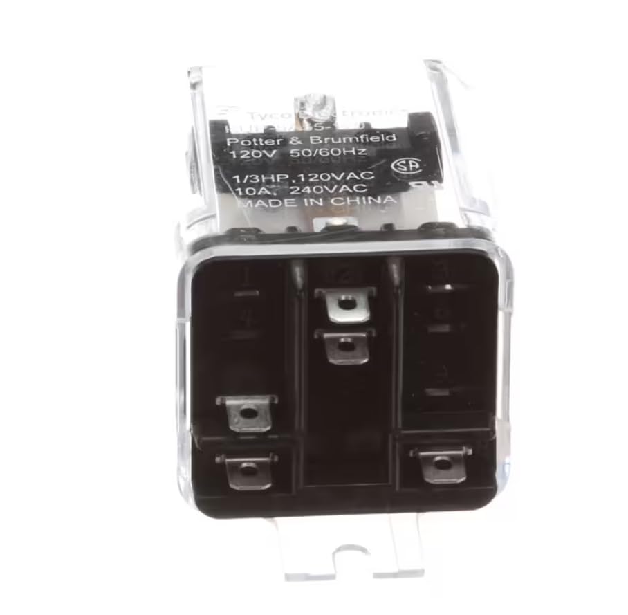 Fits Randell HP 02 Fire Relay, Damper, Ventilation System
