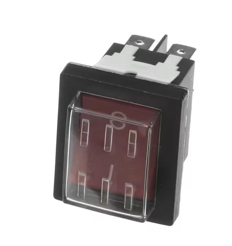Fits Adcraft 02C2144 HY12-9-7 5E4 IP55 T85/55 Power Switch, 20A, 125/250V for GRISTA GRFZ-2D, GRISTA GRFZ-3D, GRISTA GRPZ-1D