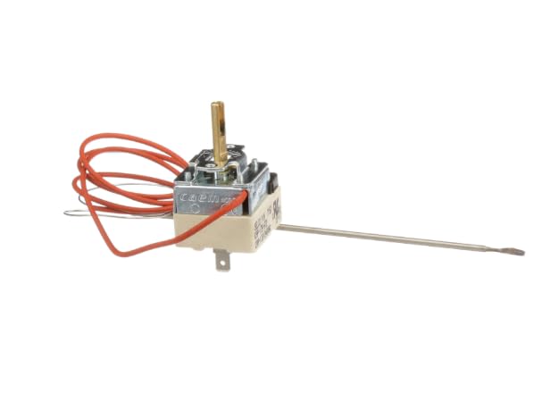 CAP-175-572 07-1720(5) A 250V~ T150 Oven Thermostat w/ 175° - 500° Range for Cadco OV-013, OV-023, OV250