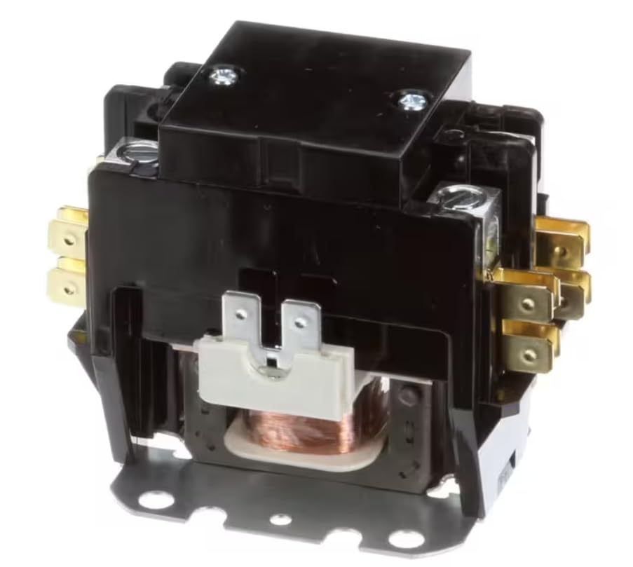 Fits Champion SER C C1507 B Contactor, 2 Pole, 110/120 Volt, 50/60HZ, 40FLA for 201HT, 401HT