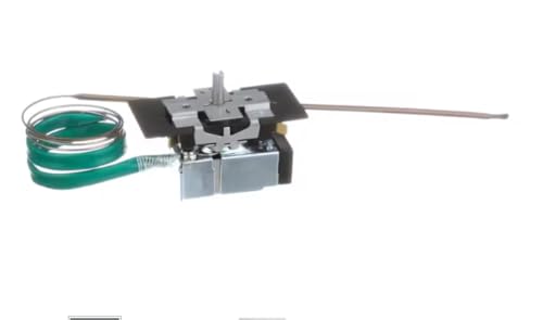 EA27F EA27F-21-36 CL 790-F Oven Thermostat, Self Clean, 790 F, Range for JB450RF1SS, JB450RK1SS, JB450RK2SS