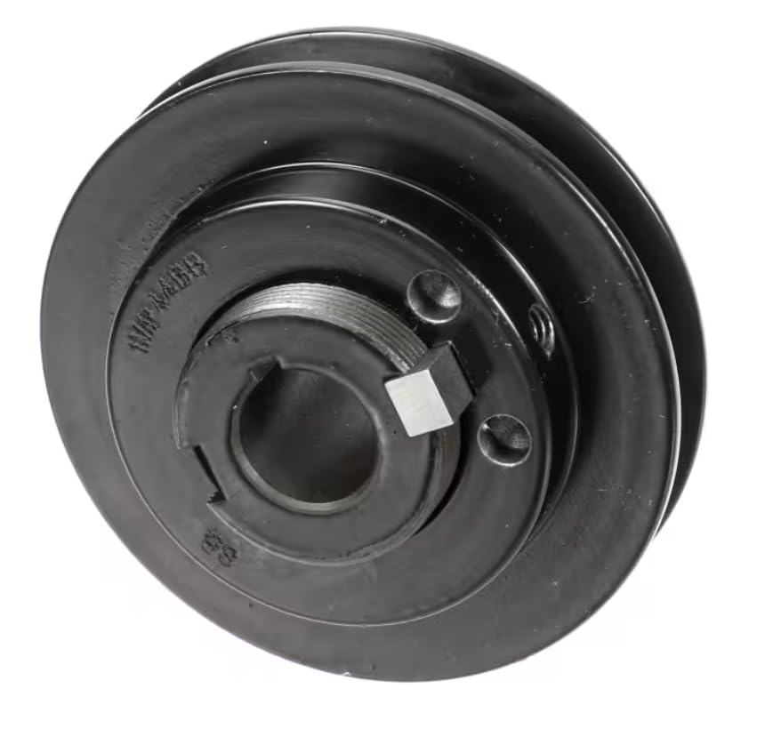 Fits AAON 1NP44BB 6890 Pulley, Single Groove, 4.15" OD, 7/8" Bore