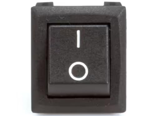 Fits Structural Concepts 1350.R 16(4) A 250VAC T125 5E4 16/150A 250VAC Switch, Main Power, Rocker, DPST for DP647Q, SB5766, HVK144R