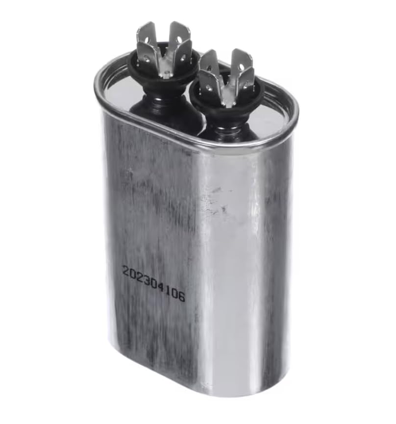 Fits Lennox HCKY125V440365Z AMB46C K1723 Capacitor, 440 Volt, 50/60HZ, 12.5uF 19J20 for 4TTR4060N1000BA