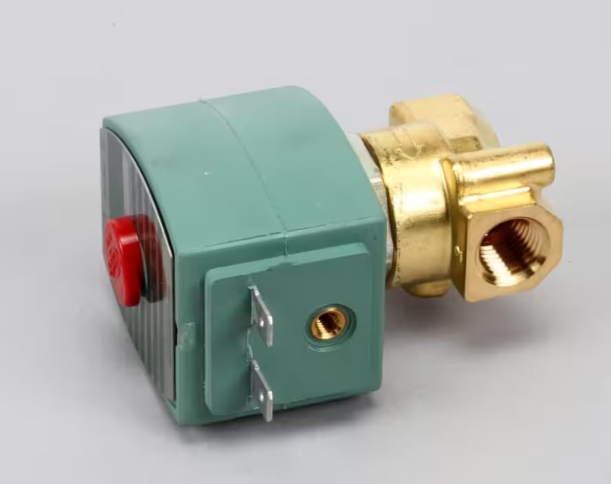 Fits Groen T187247 OFSF8262H022 238212-005 T 1204 Solenoid Valve, Condensate, 1/4NPT for HY-PLUS-DS for HY-6SM, HY-6GCAV for HY-6SE, HY-6SE