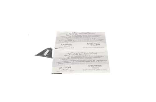 49022 Freash Flow Air Filter, White for WFG975H0HV, WML35011KB, WRB533CZJB