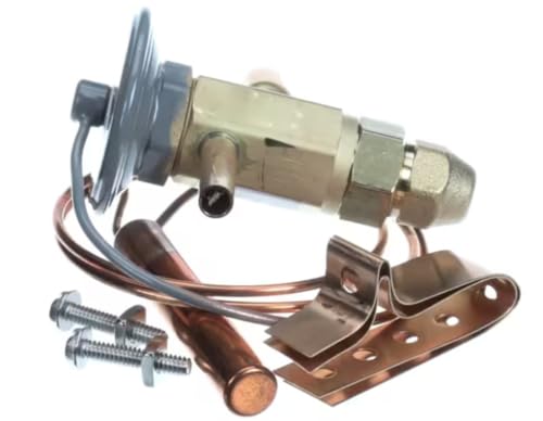 Fits Heatcraft EFV-1/5-C 1324 43-30 VC 08724-2-G 09324 Expansion Valve/TXV Kit with 30" Capillary, 1/5 Ton, 1/4" x 1/2"ODF
