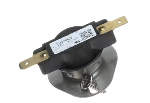1-125 17-21 Thermal Cut Out Switch, Wall Oven