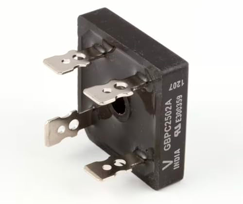 Bridge Rectifier GBPC2502A E300359 Single Phase 20V 25A – Fits Nieco 6220, EX6220, JF63-2, N750, and More