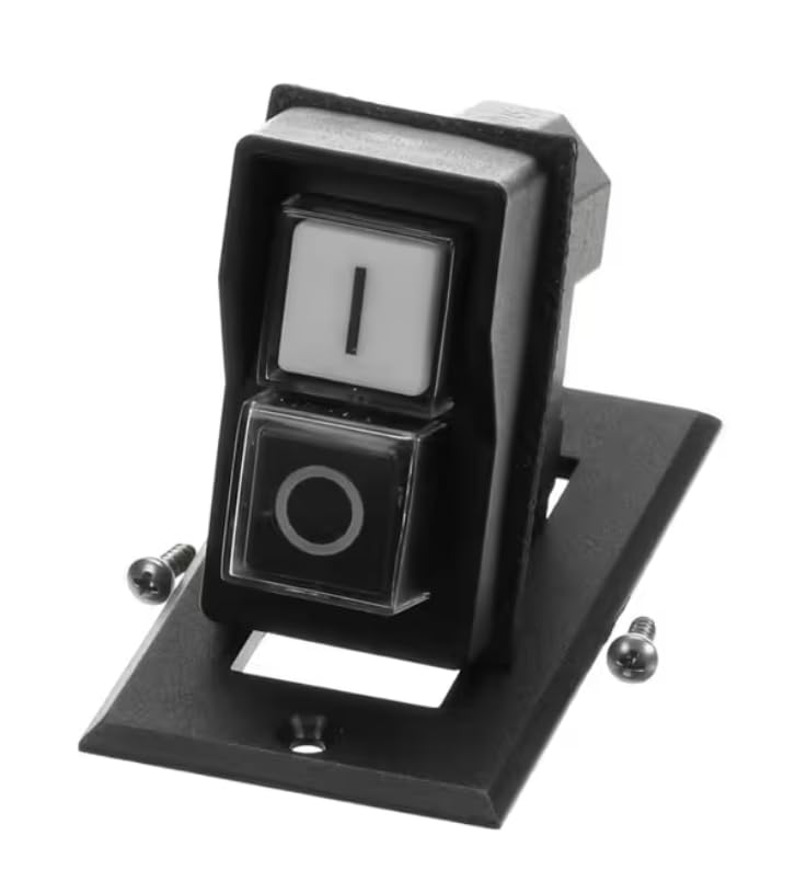 96211305.0 IP55 16(12) A 120V Switch Kit, On/Off, Push Button for 40952